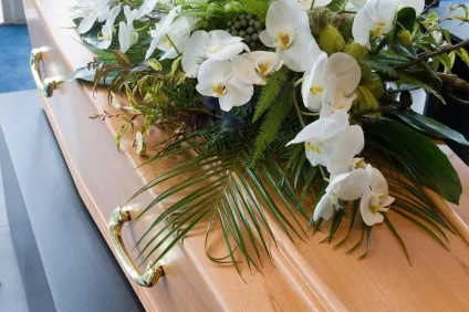 Obsèques à Wizernes